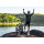 Wasserdichter Packsack - Wasserfester Packbeutel mit Tragegurt - Robuste Bootstasche f&uuml;r Wassersport - Trekkingsack 10/20/30 Liter Seesack