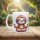 Lustige Tasse mit Spruch &ndash; Faultier B&uuml;ro Geschenk &ndash; Sarkastische Kaffeetasse f&uuml;r Kollegen &ndash; Humor Geschenk Idee &ndash; 11oz - 330ml schwarz mit Henkel schwarz