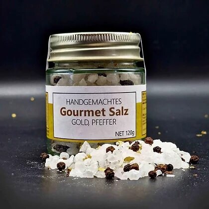 Gourmet - Salz  Gold - Pfeffer - Ritonka