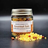 Gourmet - Salz Kurkuma - rosa Pfeffer - Ritonka