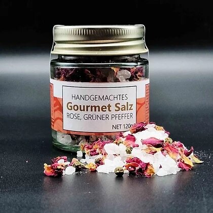 Gourmet - Salz Rose - grüner Pfeffer - Ritonka
