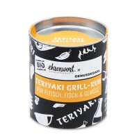 BIO Teriyaki Grill-Rub für Fleisch, Fisch &...