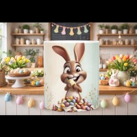 Ostertasse Hase Küken | Osterbecher Keramik | Geschenk für Kinder & Familie | Frühlingsdeko Küche | 5 Motive zur Auswahl Geschenkidee