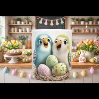 Ostertasse Hase Küken | Osterbecher Keramik | Geschenk für Kinder & Familie | Frühlingsdeko Küche | 5 Motive zur Auswahl Geschenkidee