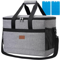 Große Kühltasche, Isoliertasche 40 Liter inkl....