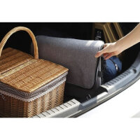 Große Kühltasche, Isoliertasche 40 Liter inkl. 2 Kühlpacks – Thermo-Falttasche für Auto, Strand & Familie – Kühlbox Softside