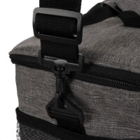 Große Kühltasche, Isoliertasche 40 Liter inkl. 2 Kühlpacks – Thermo-Falttasche für Auto, Strand & Familie – Kühlbox Softside