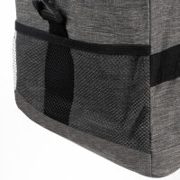 Große Kühltasche, Isoliertasche 40 Liter inkl. 2 Kühlpacks – Thermo-Falttasche für Auto, Strand & Familie – Kühlbox Softside