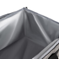 Große Kühltasche, Isoliertasche 40 Liter inkl. 2 Kühlpacks – Thermo-Falttasche für Auto, Strand & Familie – Kühlbox Softside