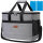 Große Kühltasche, Isoliertasche 40 Liter inkl. 2 Kühlpacks – Thermo-Falttasche für Auto, Strand & Familie – Kühlbox Softside