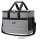 Große Kühltasche, Isoliertasche 40 Liter inkl. 2 Kühlpacks – Thermo-Falttasche für Auto, Strand & Familie – Kühlbox Softside