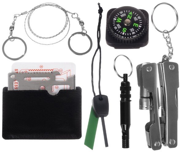 Survival-Kit (&Uuml;berlebens-Set) 32 Teile