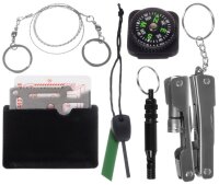 Survival-Kit (&Uuml;berlebens-Set) 32 Teile