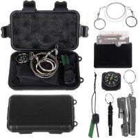 Survival-Kit (&Uuml;berlebens-Set) 32 Teile