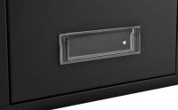 Sicherheitsbriefkasten Zeitungsbriefkasten Schwarz