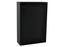 Sicherheitsbriefkasten Zeitungsbriefkasten Schwarz