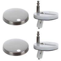 WC-Sitz mit Soft-Close-Funktion und abnehmbarem Sitz