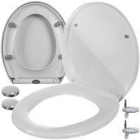 WC-Sitz mit Soft-Close-Funktion und abnehmbarem Sitz