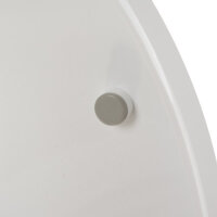 WC-Sitz mit Soft-Close-Funktion und abnehmbarem Sitz