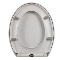 WC-Sitz mit Soft-Close-Funktion und abnehmbarem Sitz