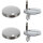 WC-Sitz mit Soft-Close-Funktion und abnehmbarem Sitz