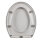 WC-Sitz mit Soft-Close-Funktion und abnehmbarem Sitz