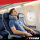 Reisekissen Set mit Augenbinde und Ohrenst&ouml;psel, Nackenkissen, 3D-Croissant, Kopfst&uuml;tze f&uuml;r Touristen im Flugzeug, Auto