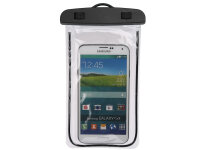 Wasserdichtes Geh&auml;use f&uuml;rs Handy - schwarze Wasserdichte Handyh&uuml;lle
