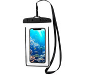 Wasserdichtes Geh&auml;use f&uuml;rs Handy - schwarze...