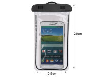Wasserdichtes Geh&auml;use f&uuml;rs Handy - schwarze Wasserdichte Handyh&uuml;lle