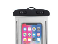 Wasserdichtes Geh&auml;use f&uuml;rs Handy - schwarze Wasserdichte Handyh&uuml;lle