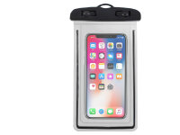 Wasserdichtes Geh&auml;use f&uuml;rs Handy - schwarze Wasserdichte Handyh&uuml;lle