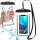 Wasserdichtes Geh&auml;use f&uuml;rs Handy - schwarze Wasserdichte Handyh&uuml;lle