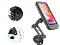 Fahrrad Handyhalter Wasserdicht drehbar 360 Grad