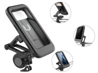 Fahrrad Handyhalter Wasserdicht drehbar 360 Grad