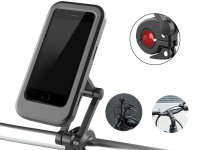 Fahrrad Handyhalter Wasserdicht drehbar 360 Grad