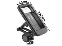 Fahrrad Handyhalter Wasserdicht drehbar 360 Grad