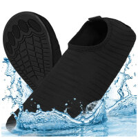 Wasserschuhe schwarz, rutschfest, schnelltrocknend verschiedene Gr&ouml;&szlig;en Marke Trizand