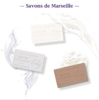 Original französische Marseille-Seife LHP | 39 verschiedene Sorten | 100g Naturseife aus der Provence | Traditionelle Pflanzenölseife Festes Stück Citron Vert - Limette