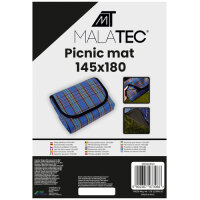 Picknickdecke 145x180 Picknickmatte, Stranddecke, wasserdicht, XXL, faltbar, groß, für Camping, Strand, Garten, Picknicks, Ausflüge, Reisen, Outdoor-Matte, Feuchtigkeitsschutz, leicht zu reinigen, leicht, tragbar, mit Griffen, aufrollbar, bequem, weich, l