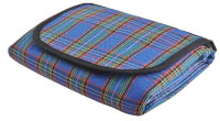 Picknickdecke 145x180 Picknickmatte, Stranddecke, wasserdicht, XXL, faltbar, groß, für Camping, Strand, Garten, Picknicks, Ausflüge, Reisen, Outdoor-Matte, Feuchtigkeitsschutz, leicht zu reinigen, leicht, tragbar, mit Griffen, aufrollbar, bequem, weich, l