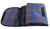 Picknickdecke 145x180 Picknickmatte, Stranddecke, wasserdicht, XXL, faltbar, groß, für Camping, Strand, Garten, Picknicks, Ausflüge, Reisen, Outdoor-Matte, Feuchtigkeitsschutz, leicht zu reinigen, leicht, tragbar, mit Griffen, aufrollbar, bequem, weich, l