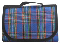 Picknickdecke 145x180 Picknickmatte, Stranddecke, wasserdicht, XXL, faltbar, groß, für Camping, Strand, Garten, Picknicks, Ausflüge, Reisen, Outdoor-Matte, Feuchtigkeitsschutz, leicht zu reinigen, leicht, tragbar, mit Griffen, aufrollbar, bequem, weich, l