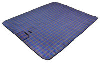 Picknickdecke 145x180 Picknickmatte, Stranddecke, wasserdicht, XXL, faltbar, groß, für Camping, Strand, Garten, Picknicks, Ausflüge, Reisen, Outdoor-Matte, Feuchtigkeitsschutz, leicht zu reinigen, leicht, tragbar, mit Griffen, aufrollbar, bequem, weich, l