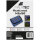 Picknickdecke 145x180 Picknickmatte, Stranddecke, wasserdicht, XXL, faltbar, groß, für Camping, Strand, Garten, Picknicks, Ausflüge, Reisen, Outdoor-Matte, Feuchtigkeitsschutz, leicht zu reinigen, leicht, tragbar, mit Griffen, aufrollbar, bequem, weich, l