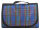 Picknickdecke 145x180 Picknickmatte, Stranddecke, wasserdicht, XXL, faltbar, groß, für Camping, Strand, Garten, Picknicks, Ausflüge, Reisen, Outdoor-Matte, Feuchtigkeitsschutz, leicht zu reinigen, leicht, tragbar, mit Griffen, aufrollbar, bequem, weich, l