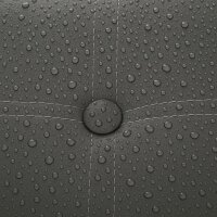 Sitzpouf mit Stauraum grau, faltbarer Würfel, praktisches Design und Ordnung in einem